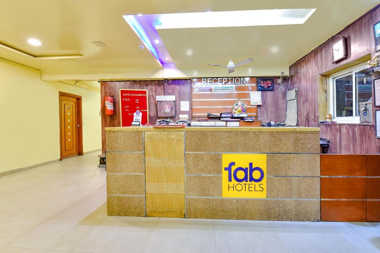 אחמדאבאד Fabhotel Kadamb Inn מראה חיצוני תמונה